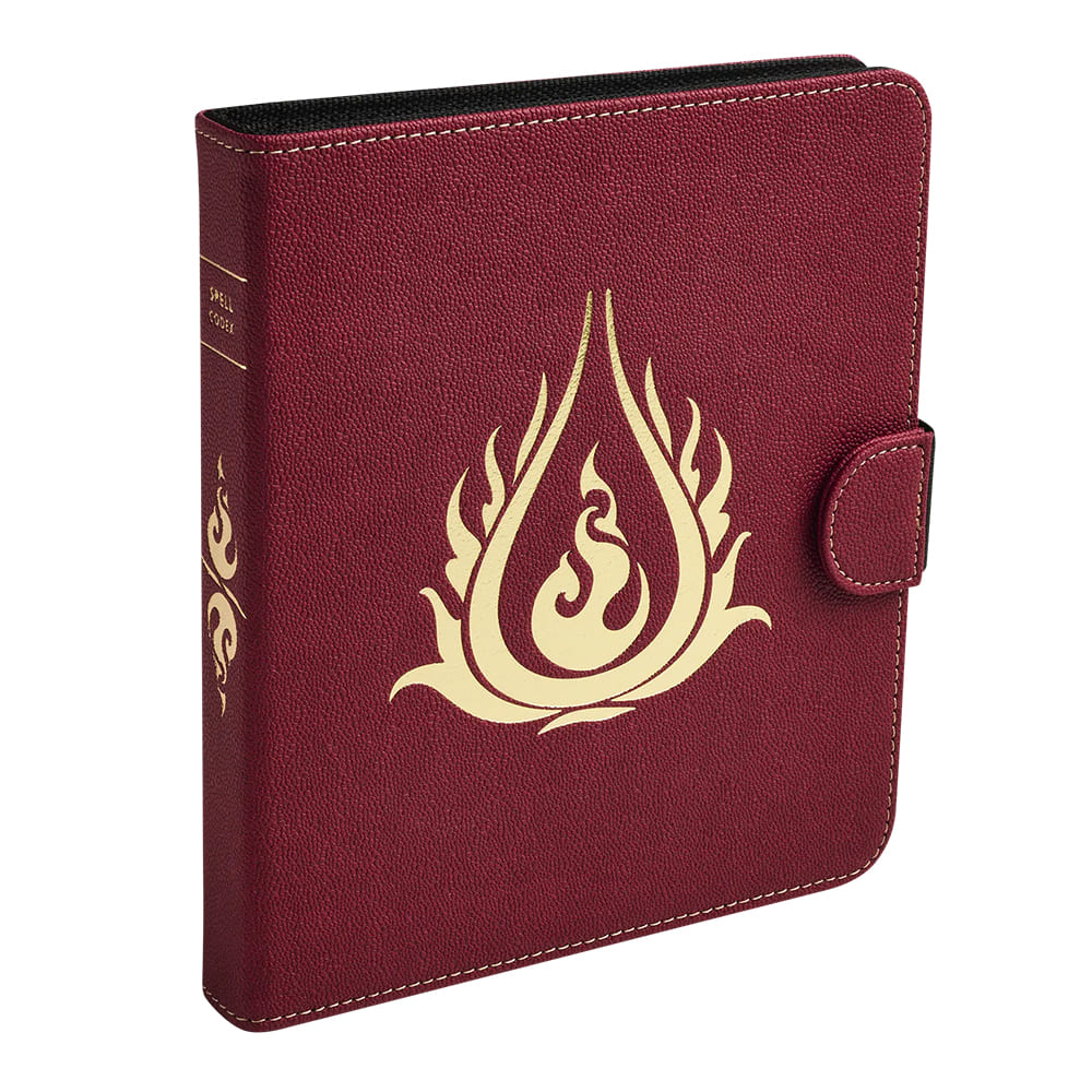 Dragon Shield Card Spell Codex Blood Red 160 tasche