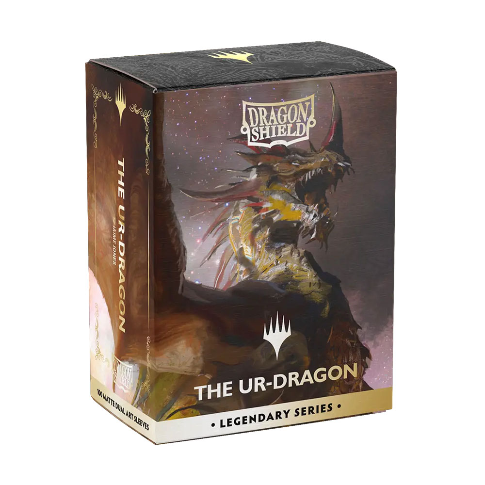 Dragon Shield The Ur-Dragon Legendary Series Matte Dual Art - 100 bustine