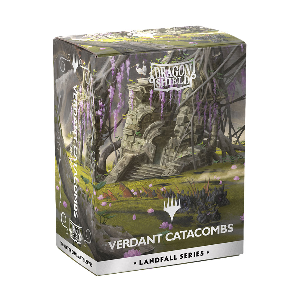 Dragon Shield Verdant Catacombs Landfall Series Matte Dual Art - 100 bustine