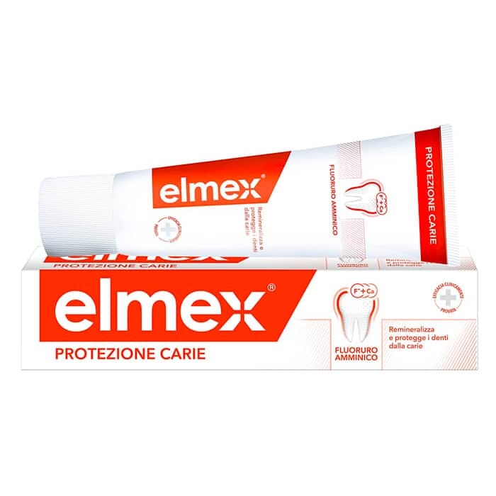 Elmex dentifricio protezione carie 75ml