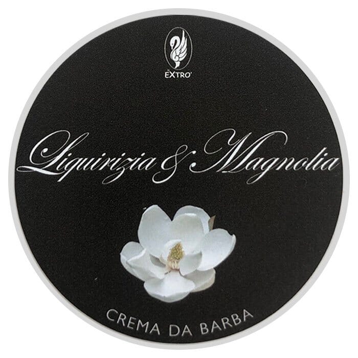 Extro Cosmesi shaving cream liquirizia e magnolia 150ml