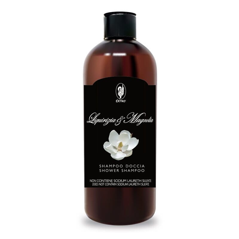 Extro doccia shampoo Liquirizia e Magnolia 500ml