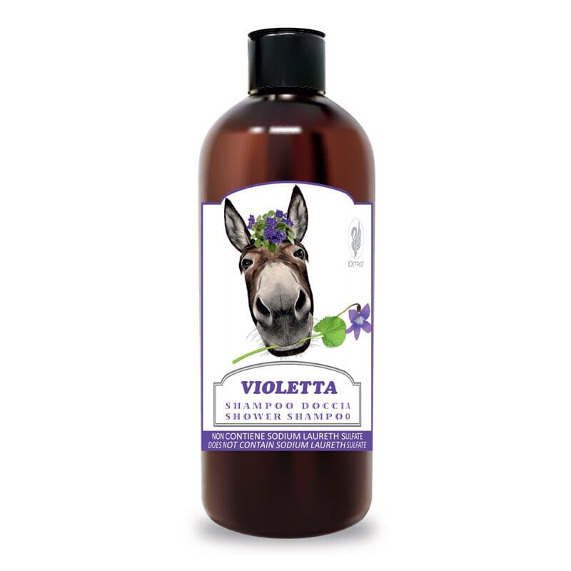 Extro Cosmesi shower shampoo violetta 500ml