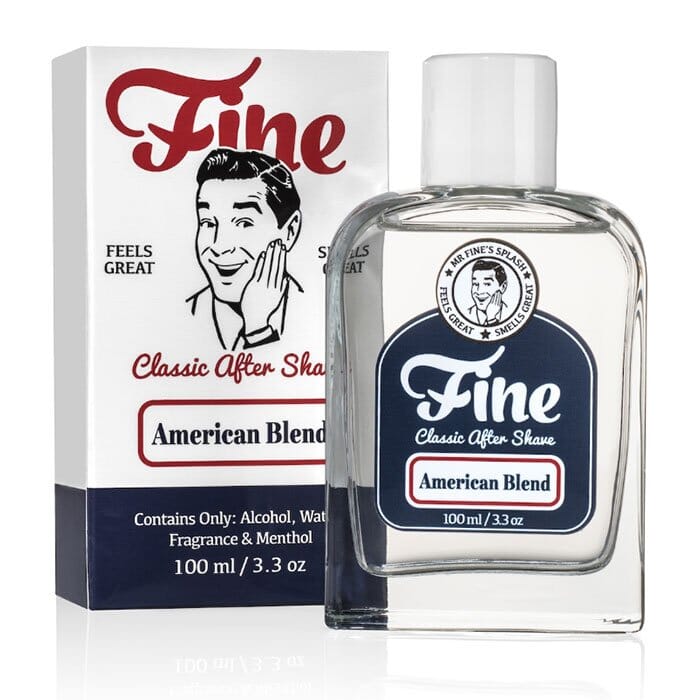 Fine aftershave american blend 100ml