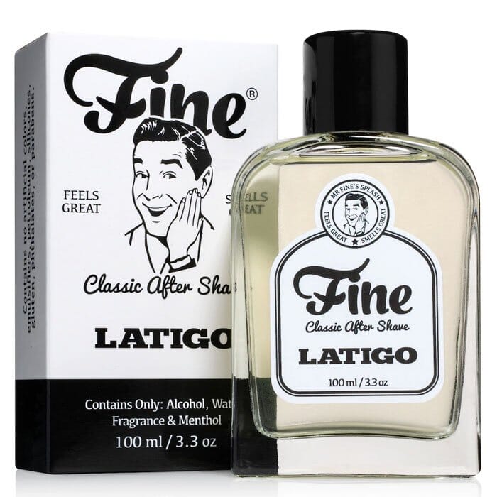 Fine aftershave lotion latigo 100ml
