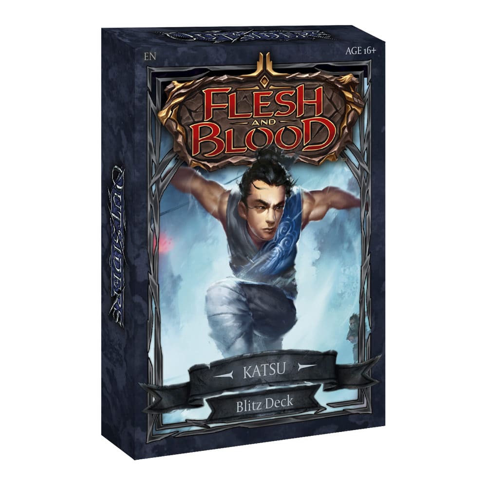 Flesh and Blood Outsiders Blitz Deck Katsu versione Inglese