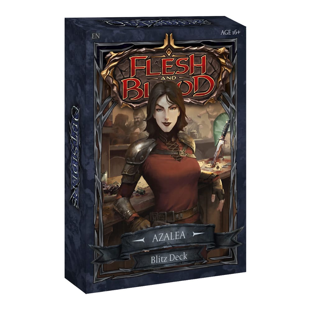 Flesh and Blood Outsiders Blitz Deck Azalea ITA