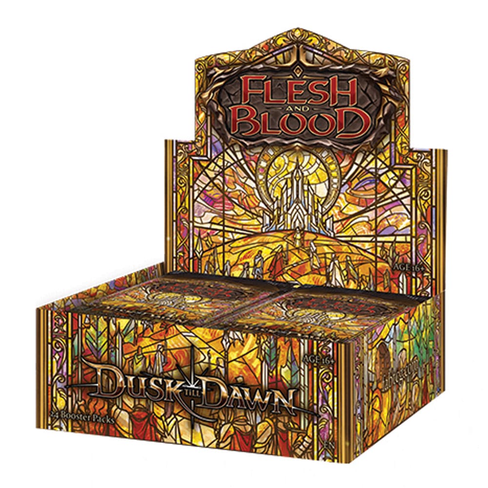 Flesh and Blood Dusk till Dawn Booster Box 24 bustine ENG