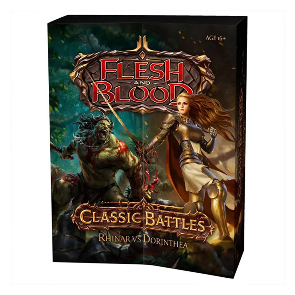 Flesh and Blood Classic Battles Rhinar vs Dorinthea 2 mazzi ENG