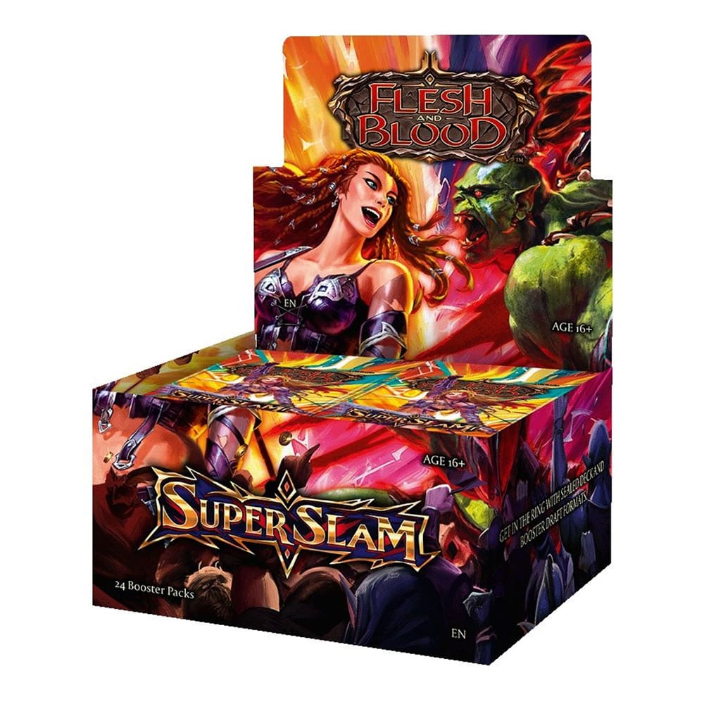 Flesh and Blood Rosetta Booster Box 24 bustine versione Inglese