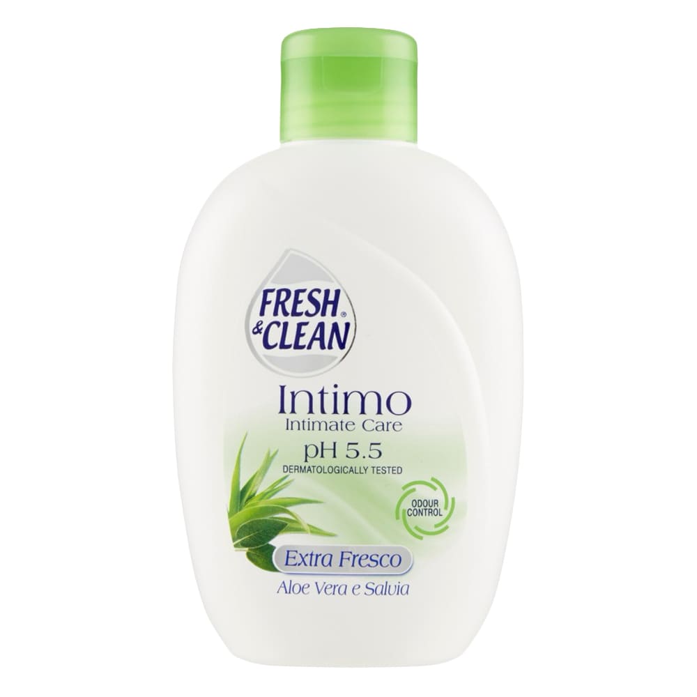 Fresh e Clean detergente intimo extra fresco aloe e salvia 200ml