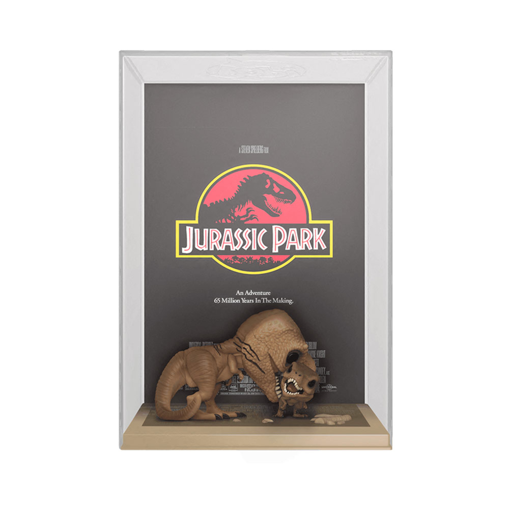 Funko Pop Jurassic Park Tyrannosaurus Rex & Velociraptor 03