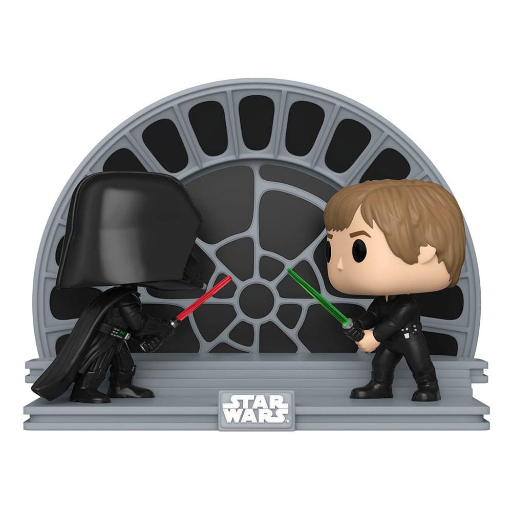 Funko Pop Star Wars Return of the Jedi 40th Anniversary Luke vs Vader 612