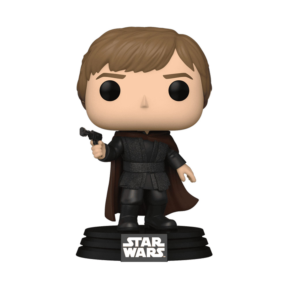 Funko Pop Star Wars Return of the Jed Luke Skywalker 40th Anniversary 605