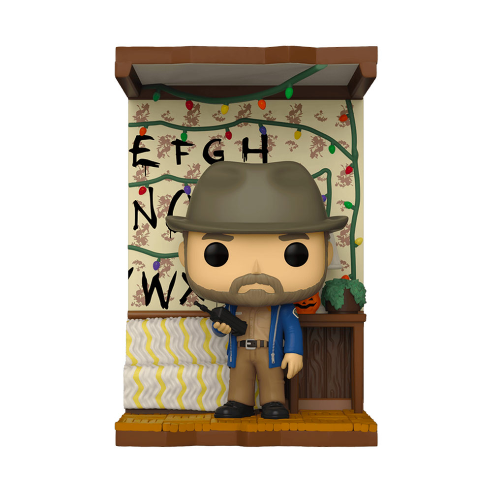 Funko Pop Stranger Things Byers House Hopper 1188