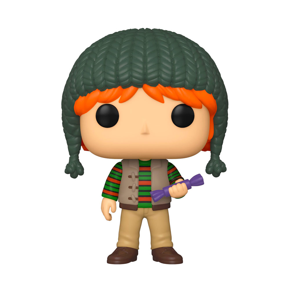 Funko Pop Harry Potter Holiday Ron Weasley 124