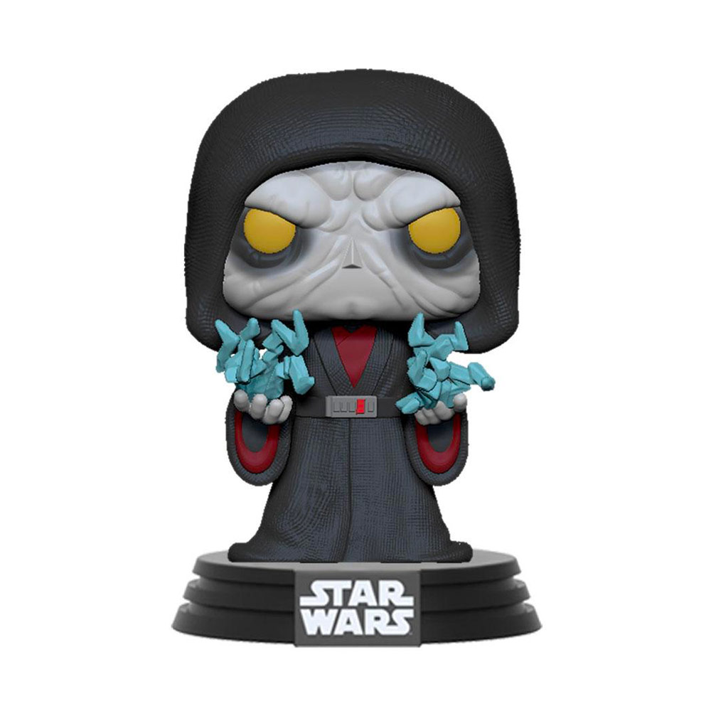 Funko Pop Star Wars Episode IX Revitalized Palpatine 433