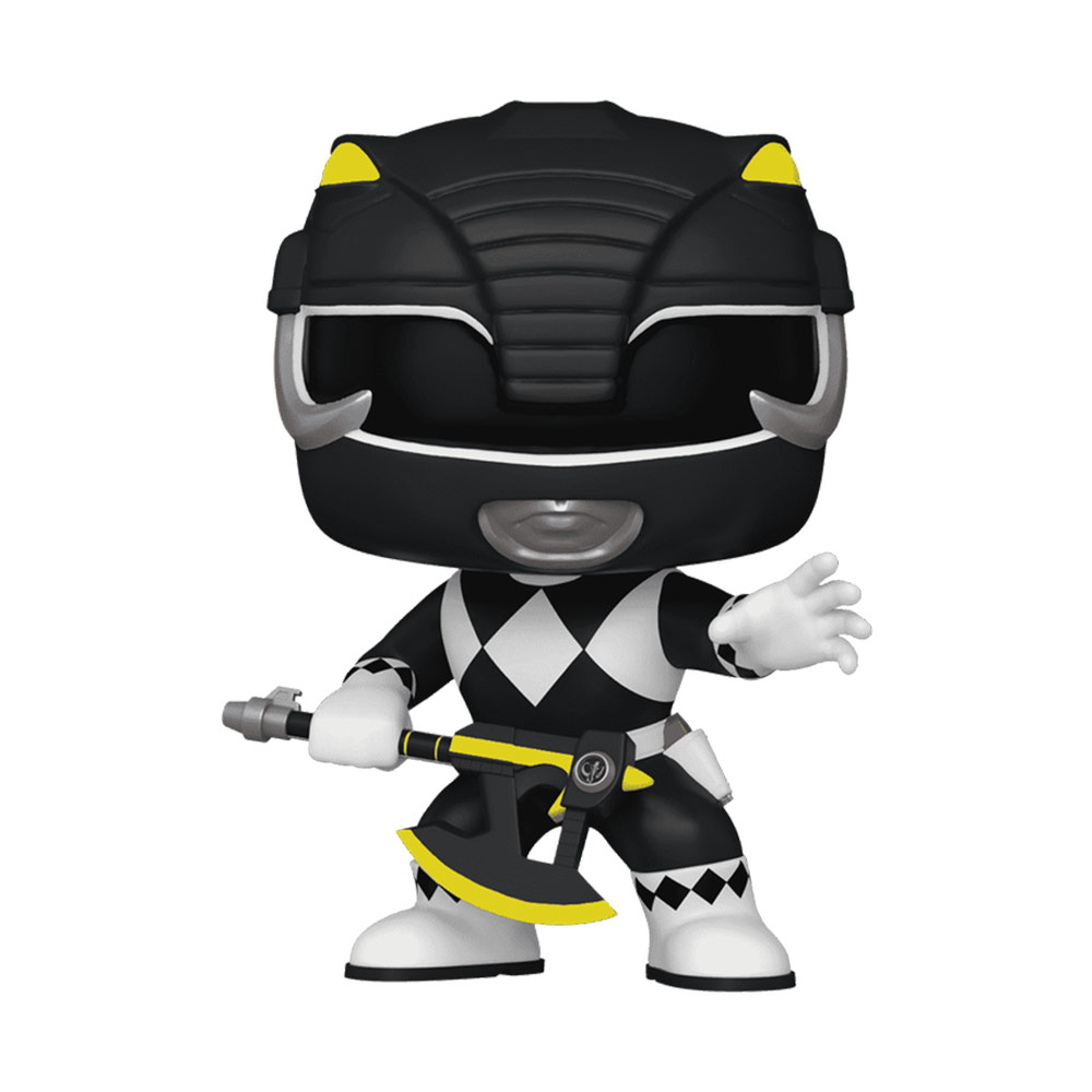 Funko Pop Power Rangers Black Ranger 30th Anniversary 1371