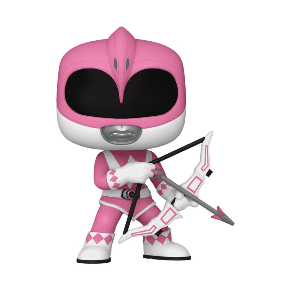 Funko Pop Power Rangers Pink Ranger 30th Anniversary 1373