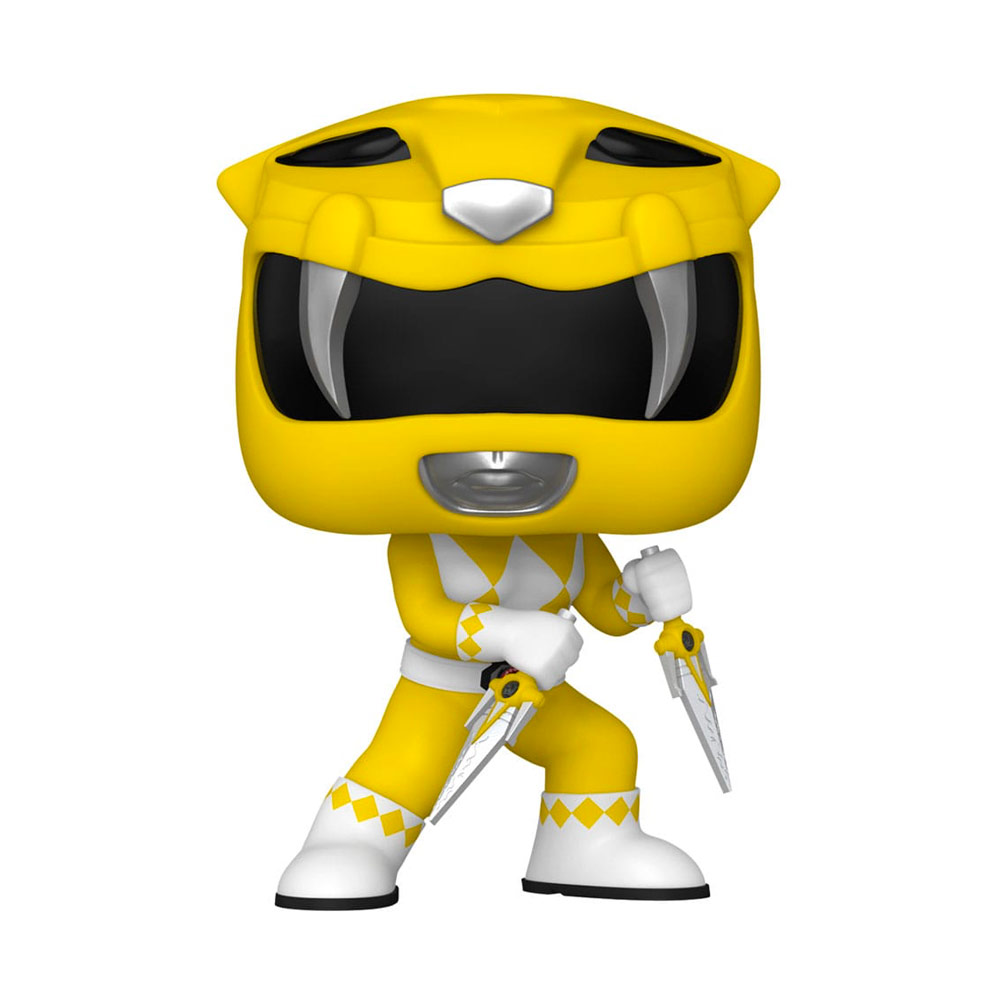 Funko Pop Power Rangers Yellow Ranger 30th Anniversary 1375