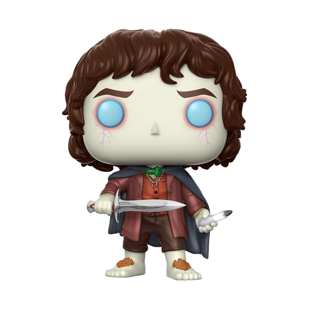 Funko Pop Lord of the Rings Frodo Baggins Limited Chase Edition 444