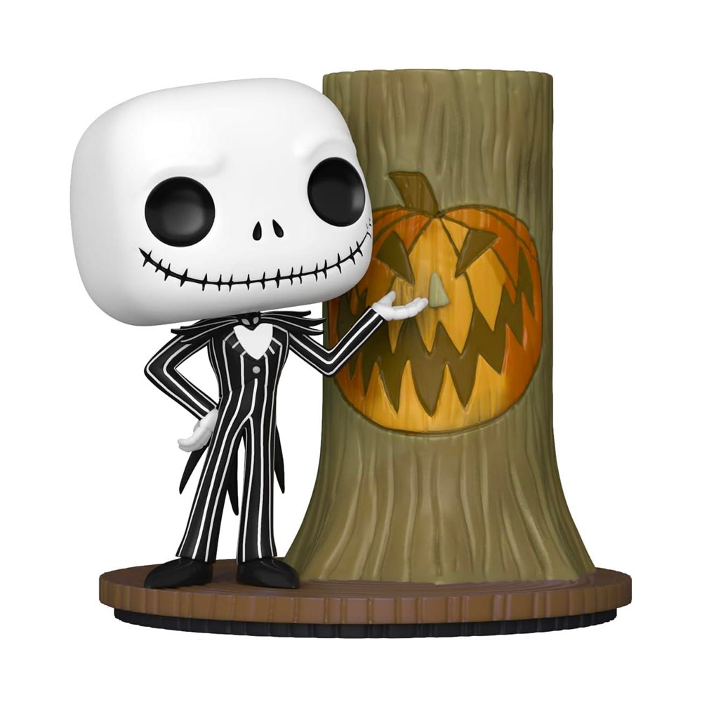 Funko Pop Nightmare before Christmas Jack with H.Town Door 1361
