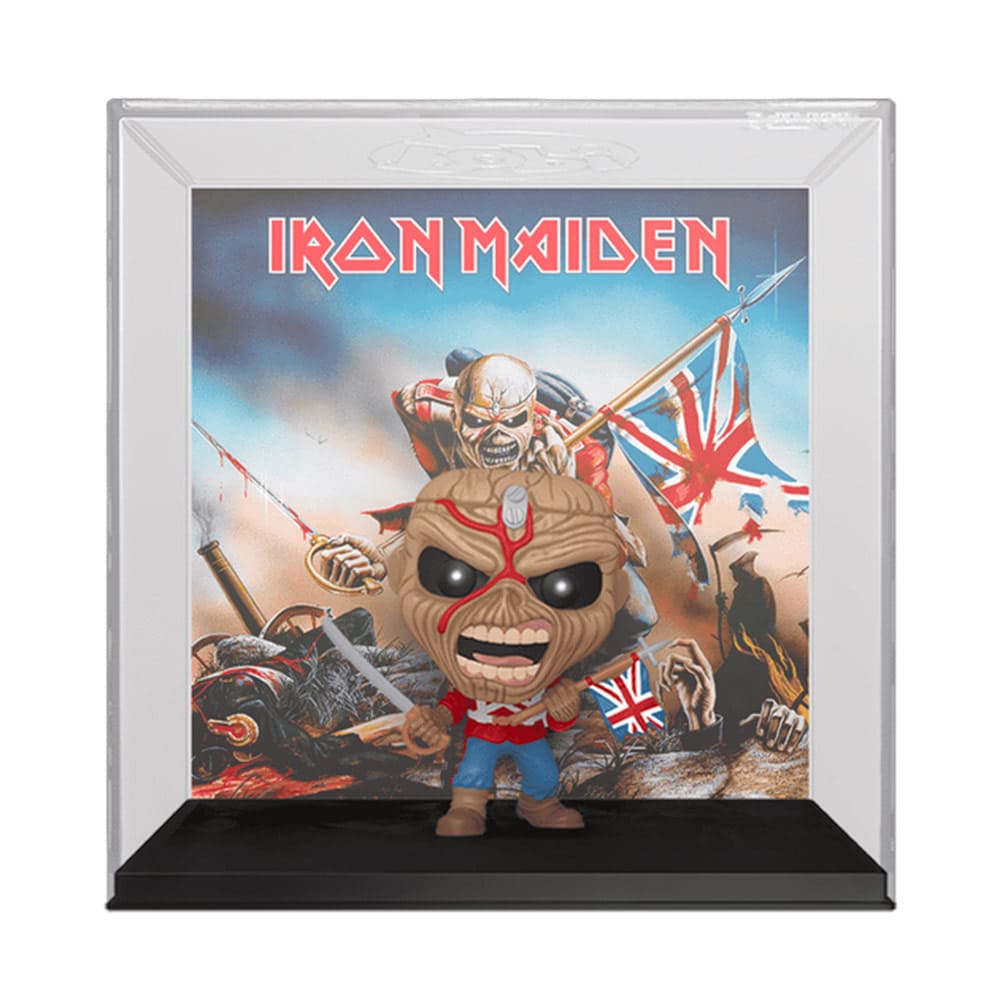 Funko Pop Iron Maiden The Trooper 57