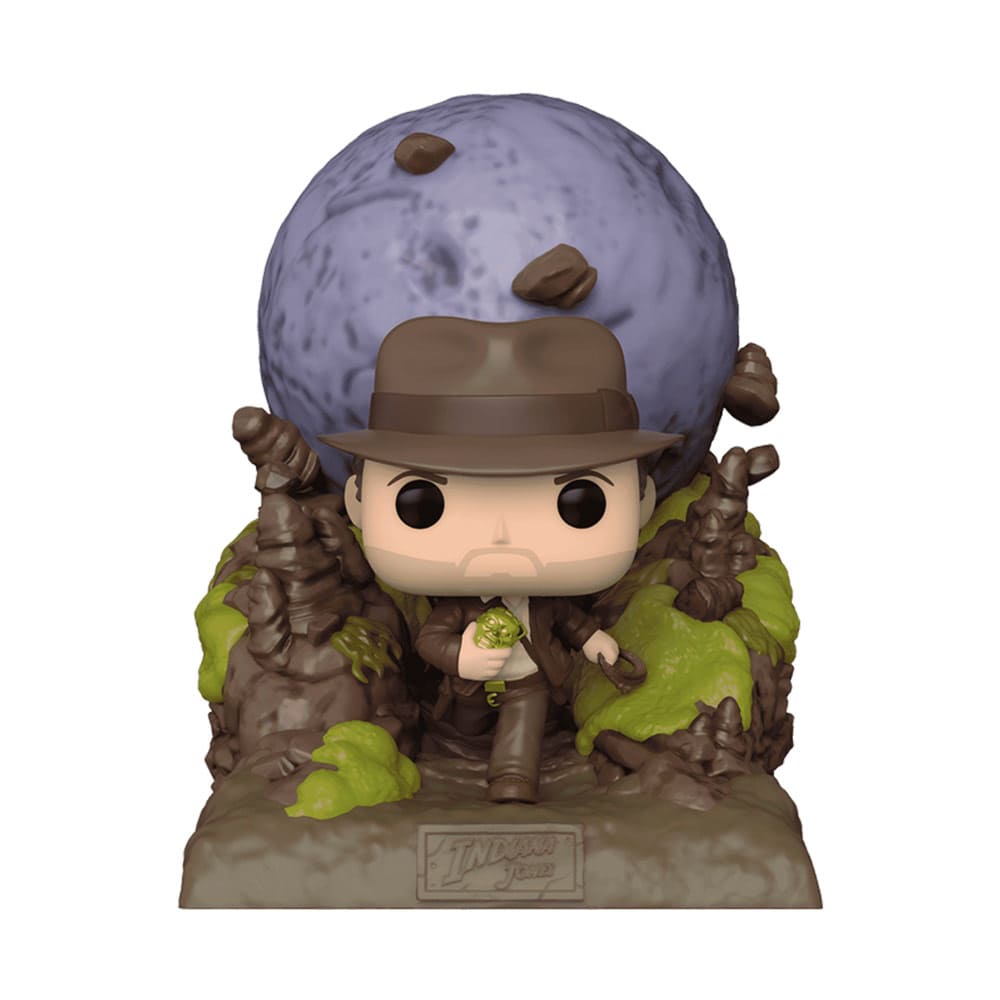 Funko Pop Indiana Jones Boulder Escape 1360