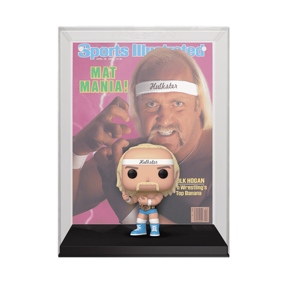 Funko Pop WWE SI Magazine Hulkster 01