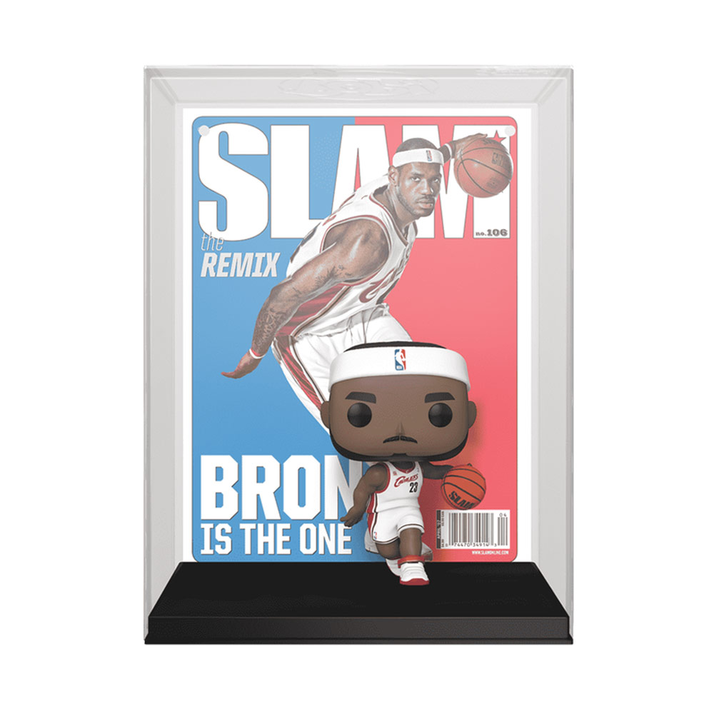 Funko Pop NBA Legends LeBron James SLAM Magazine 19