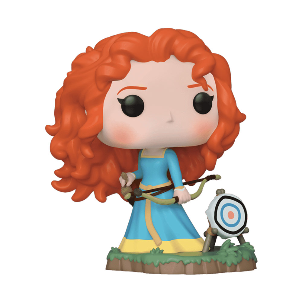 Funko Pop Disney Ultimate Princess Merida Brave 1022