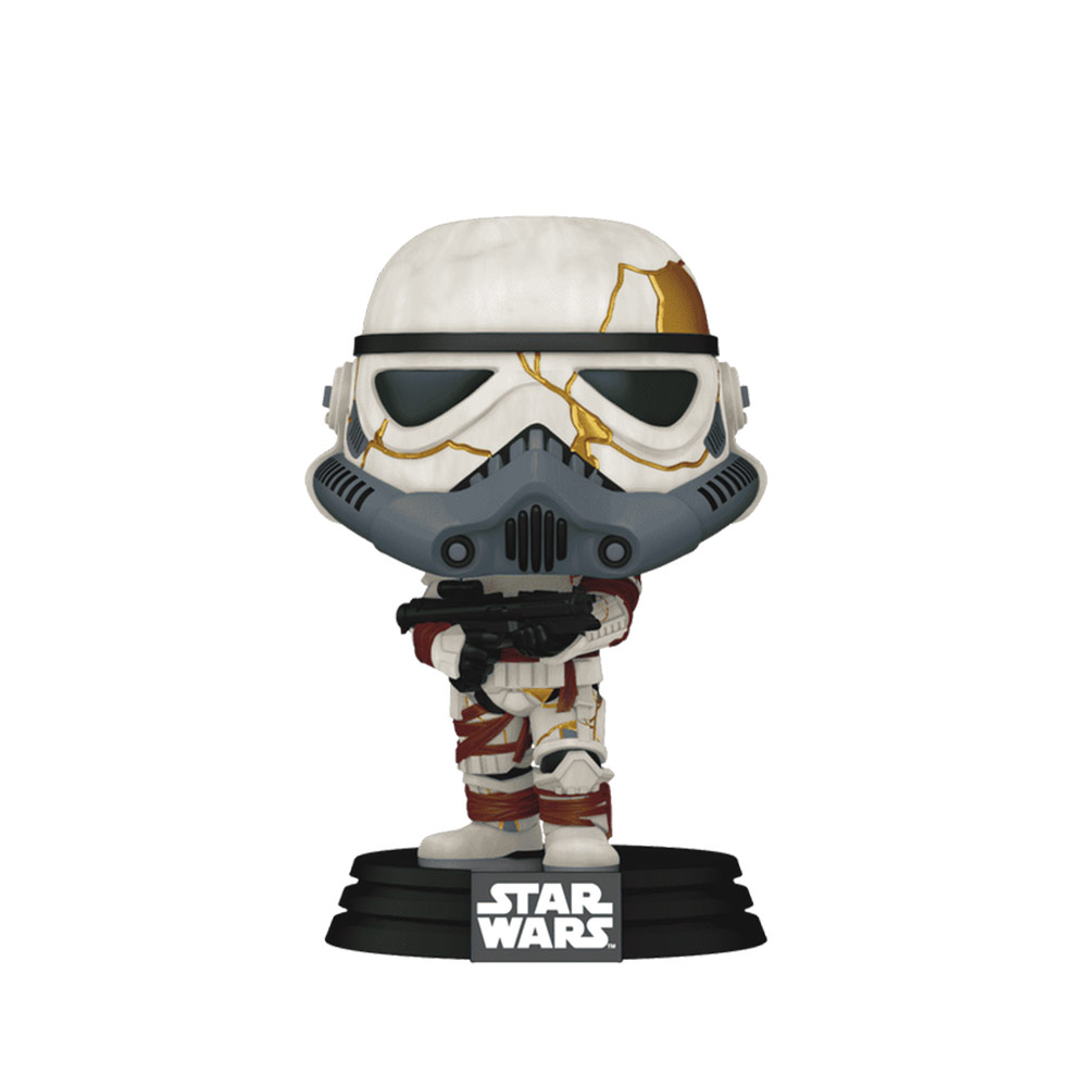 Funko Pop Star Wars Ahsoka S2 Thrawn's Night Trooper Grey Mask 686