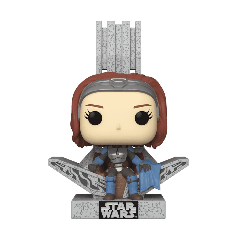 Funko Pop Star Wars The Mandalorian Bo Katan with Throne 669