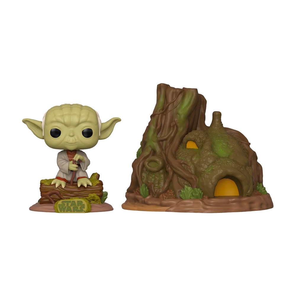 Funko Pop Star Wars Empire strikes back Yoda's hut 40th Anniversary 11