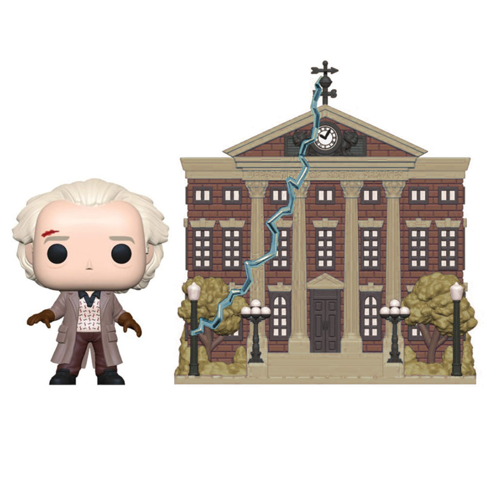 Funko Pop Back to the Future Doc with Clock Tower 15