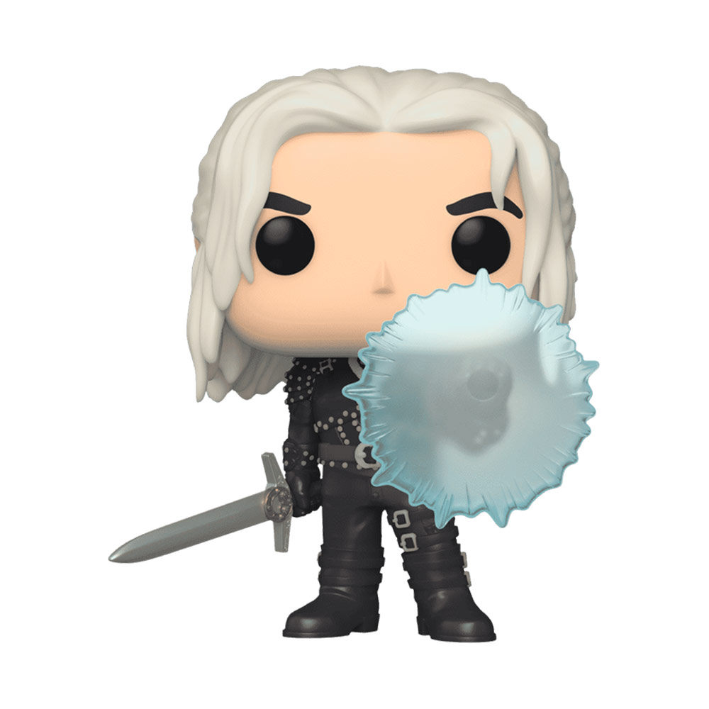 Funko Pop The Witcher Geralt Shield 1317