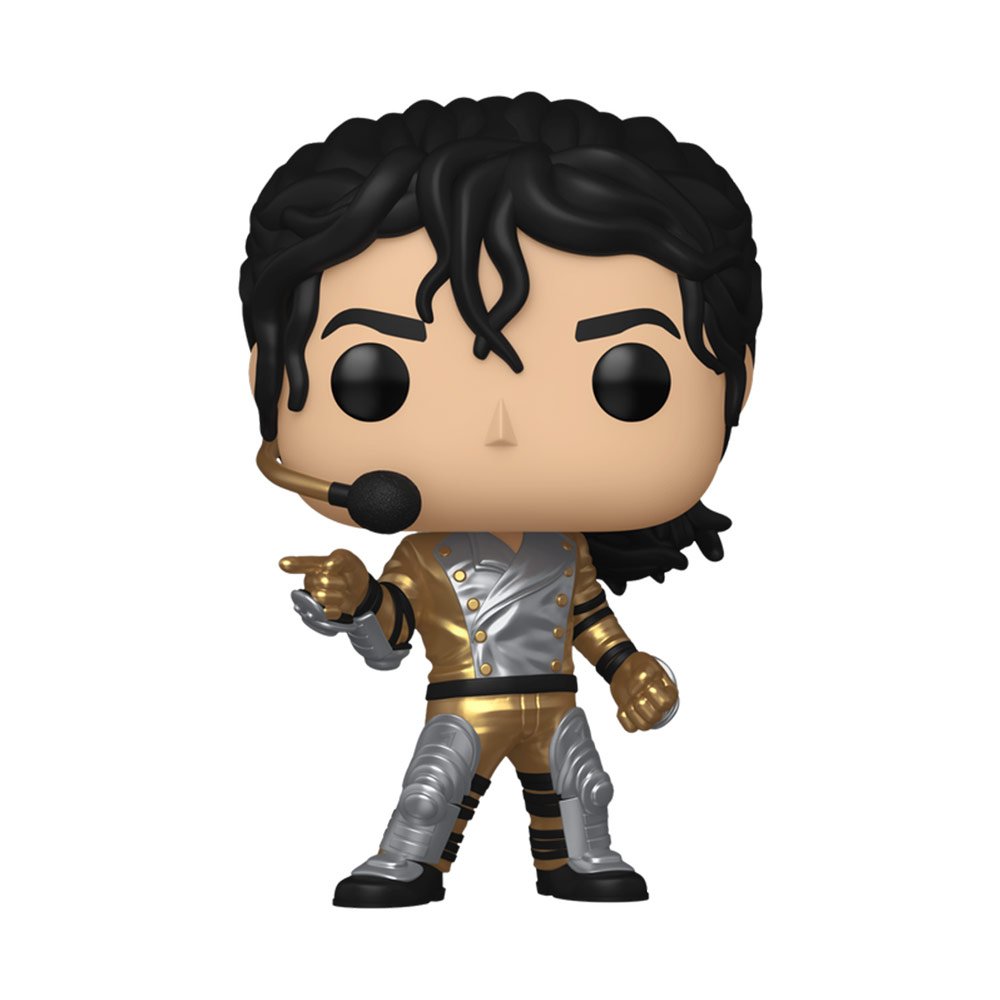Funko Pop Michael Jackson Armor 376