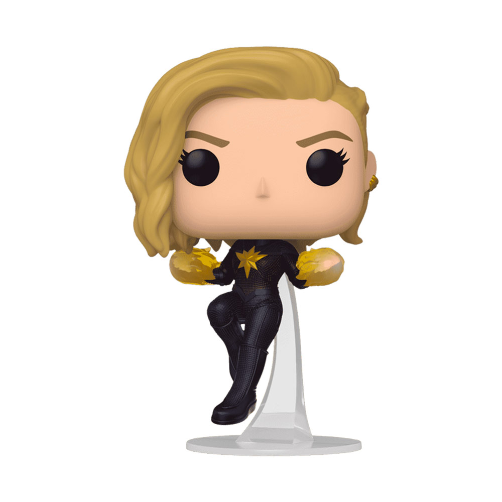 Funko Pop Marvel The Marvels Captain Marvel 1249