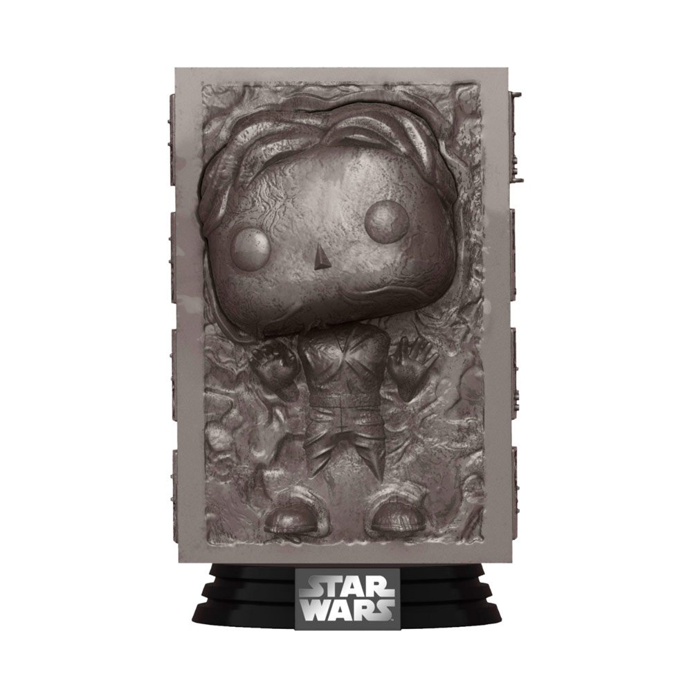 Funko Pop Star Wars Empire strikes back Han Solo in Carbonite 40th Anniversary 364