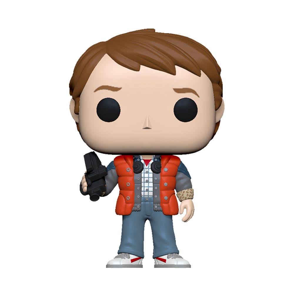 Funko Pop Back to the Future Marty in Puffy vest 961