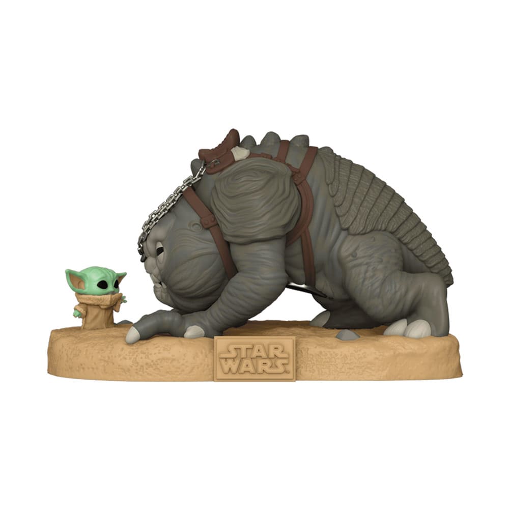 Funko Pop Star Wars Grogu with Rancor 25cm