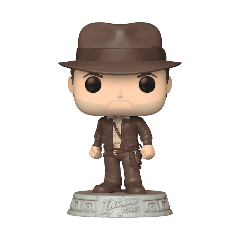 Funko Pop Indiana Jones with Jacket 1355