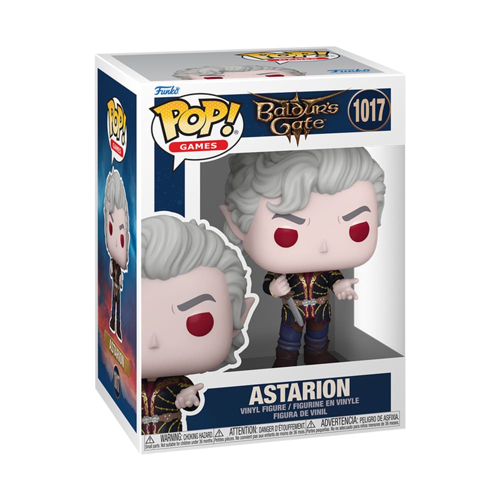 Funko Pop Baldur's Gate Astarion 1017