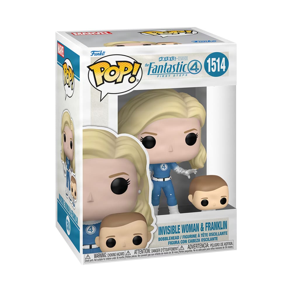 Funko Pop Marvel Fantastici 4 Donna Invisibile 1514