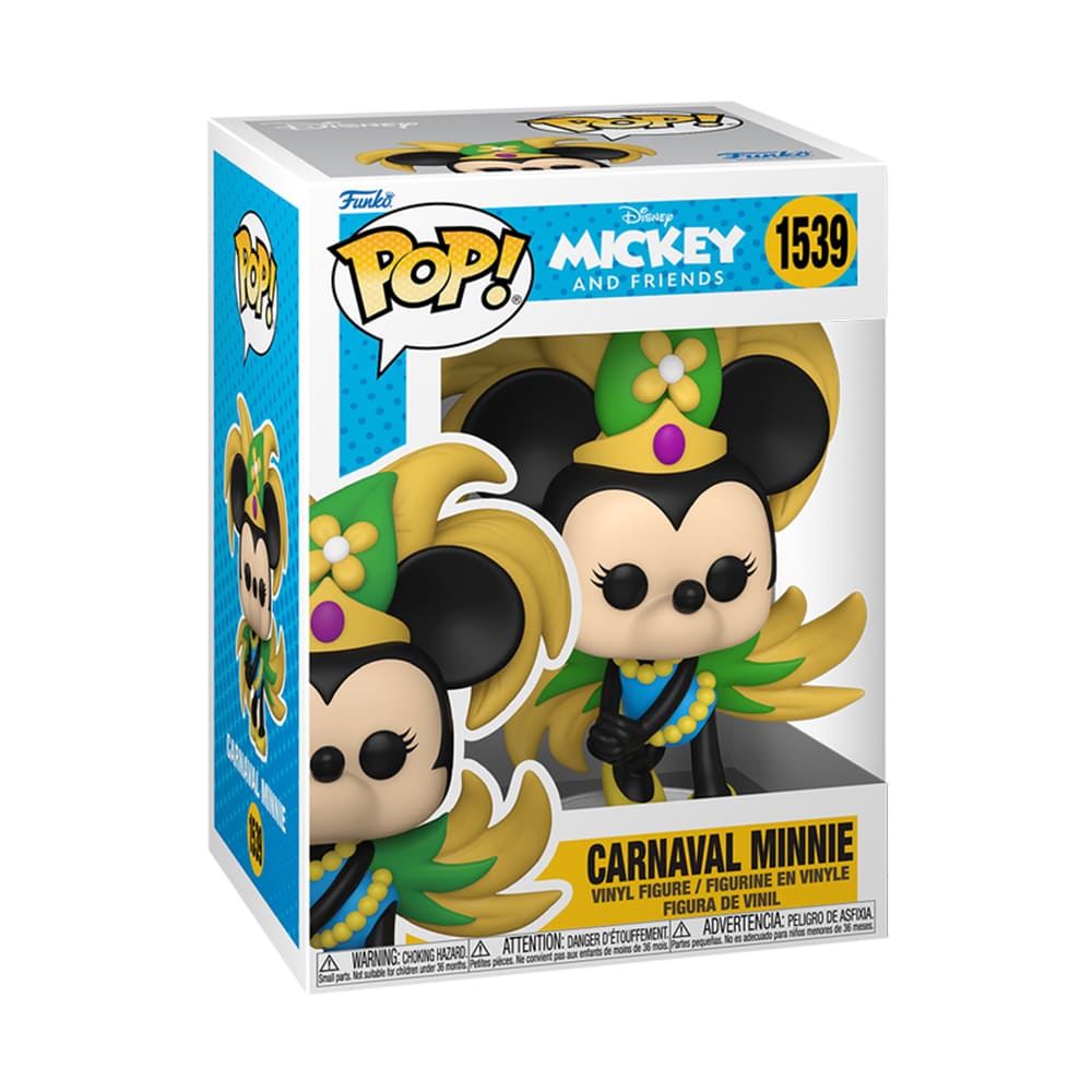 Funko Pop Disney Carnival Minnie 1539