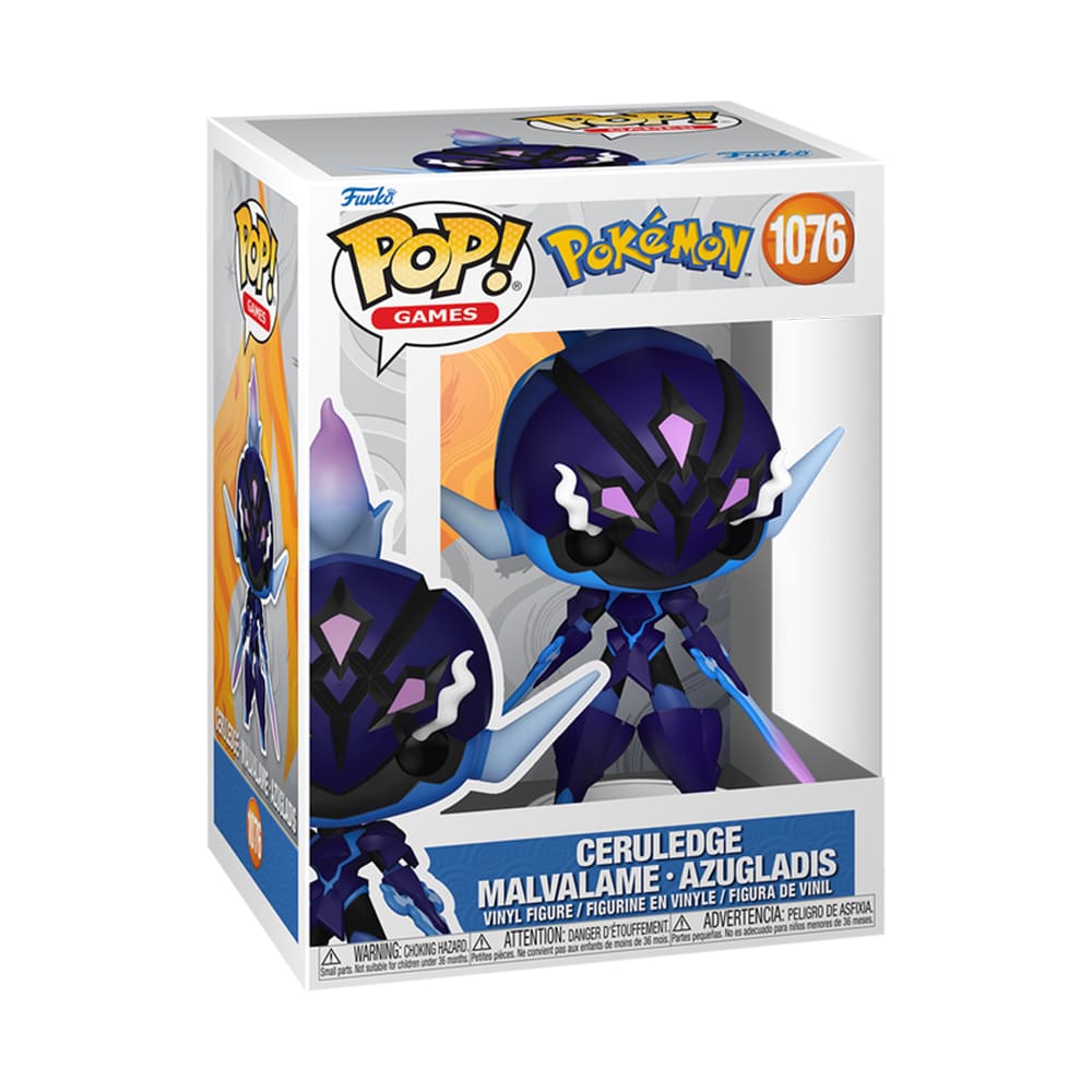 Funko Pop Pokémon Ceruledge 1076