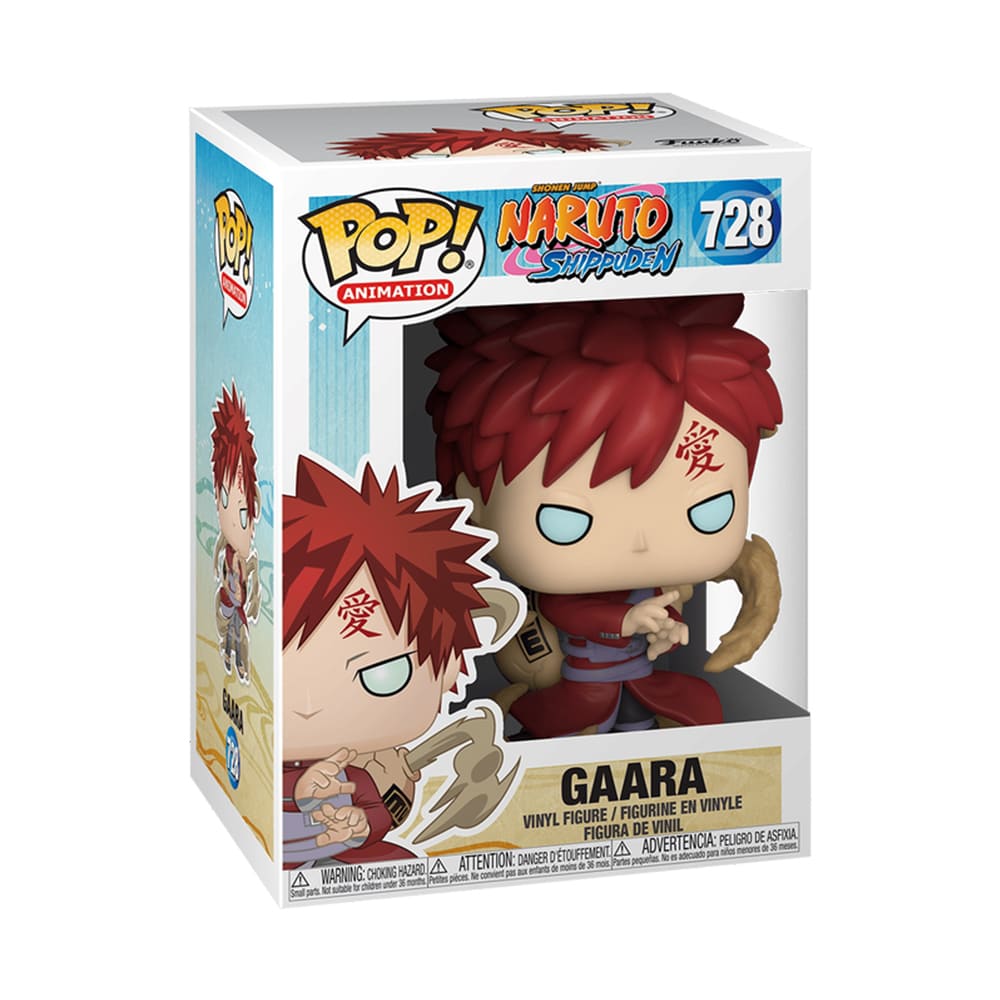 Funko Pop Naruto Gaara 728