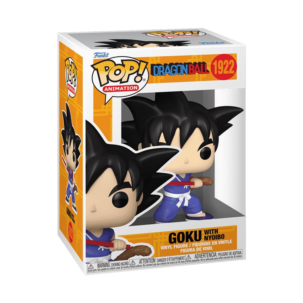Funko Pop Dragon Ball Goku with Nyoibo 1922