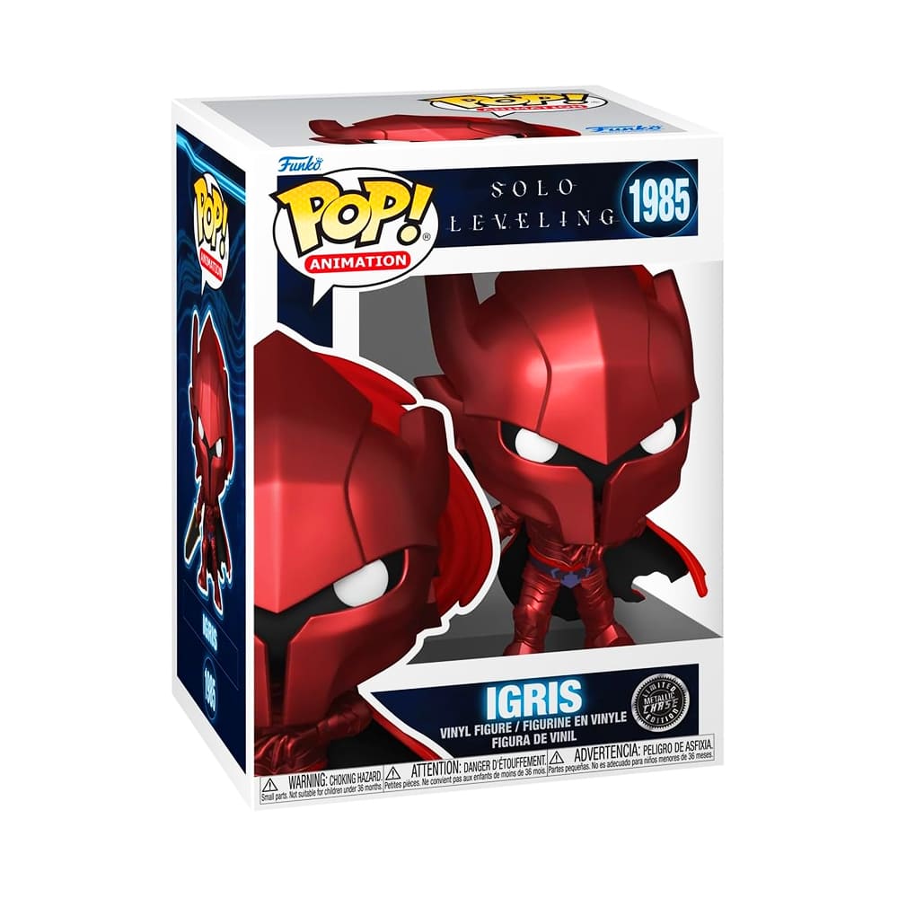 Funko Pop Solo Leveling Igris Chase Edition 1985