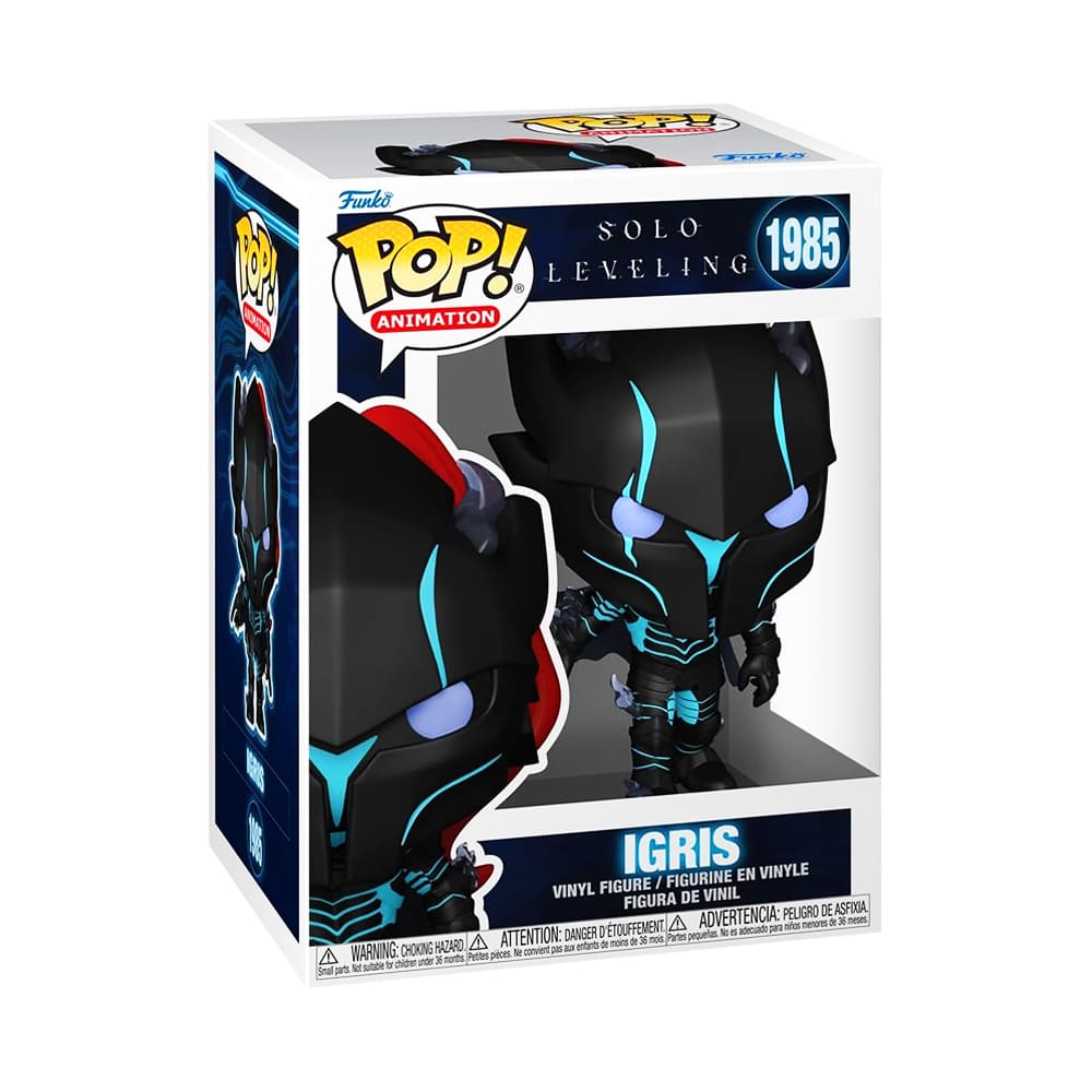 Funko Pop Solo Leveling Igris 1985